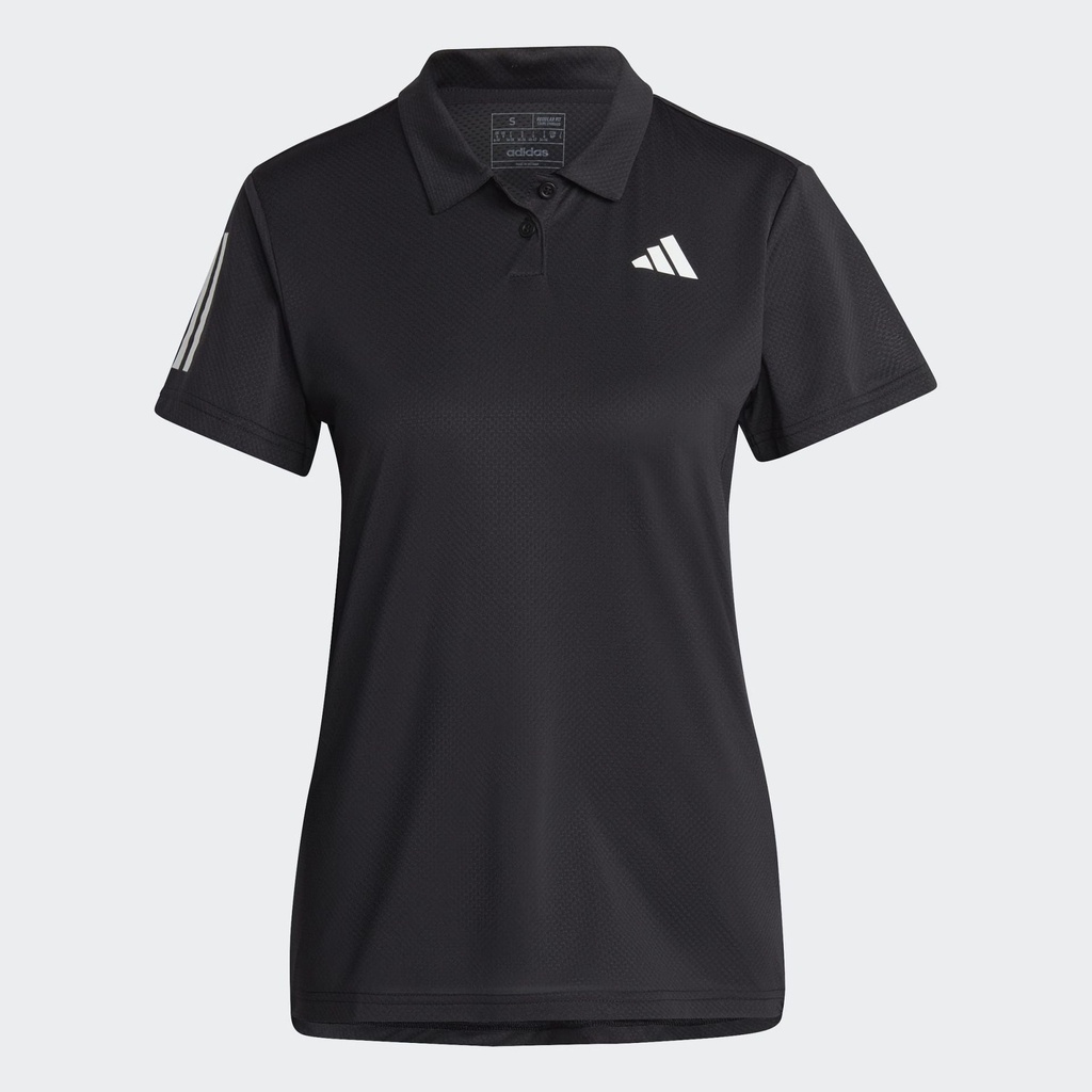 CLUB TENNIS POLO SHIRT - Black  