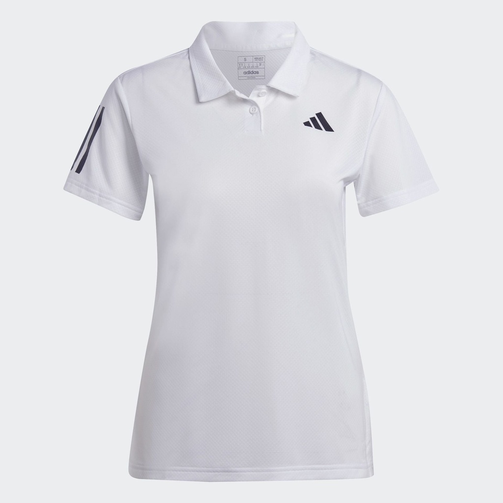 CLUB TENNIS POLO SHIRT - White  