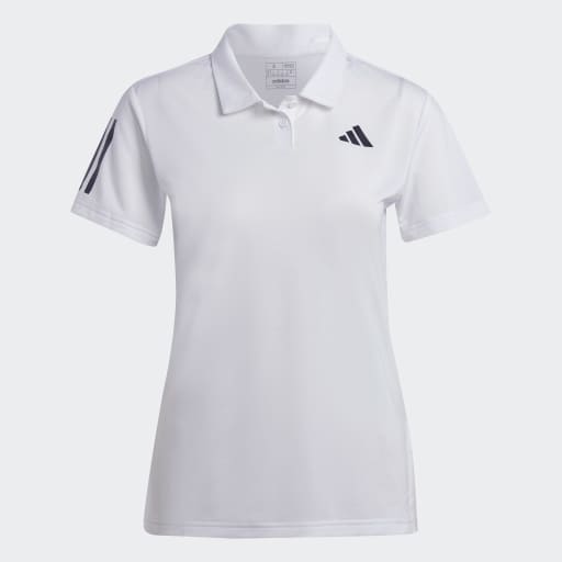CLUB TENNIS POLO SHIRT - White  
