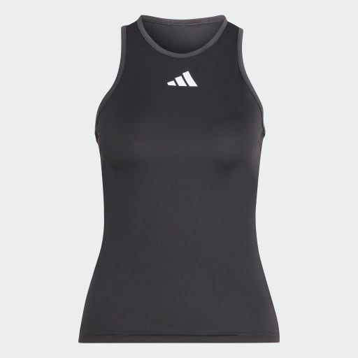 CLUB TENNIS TANK TOP - Black