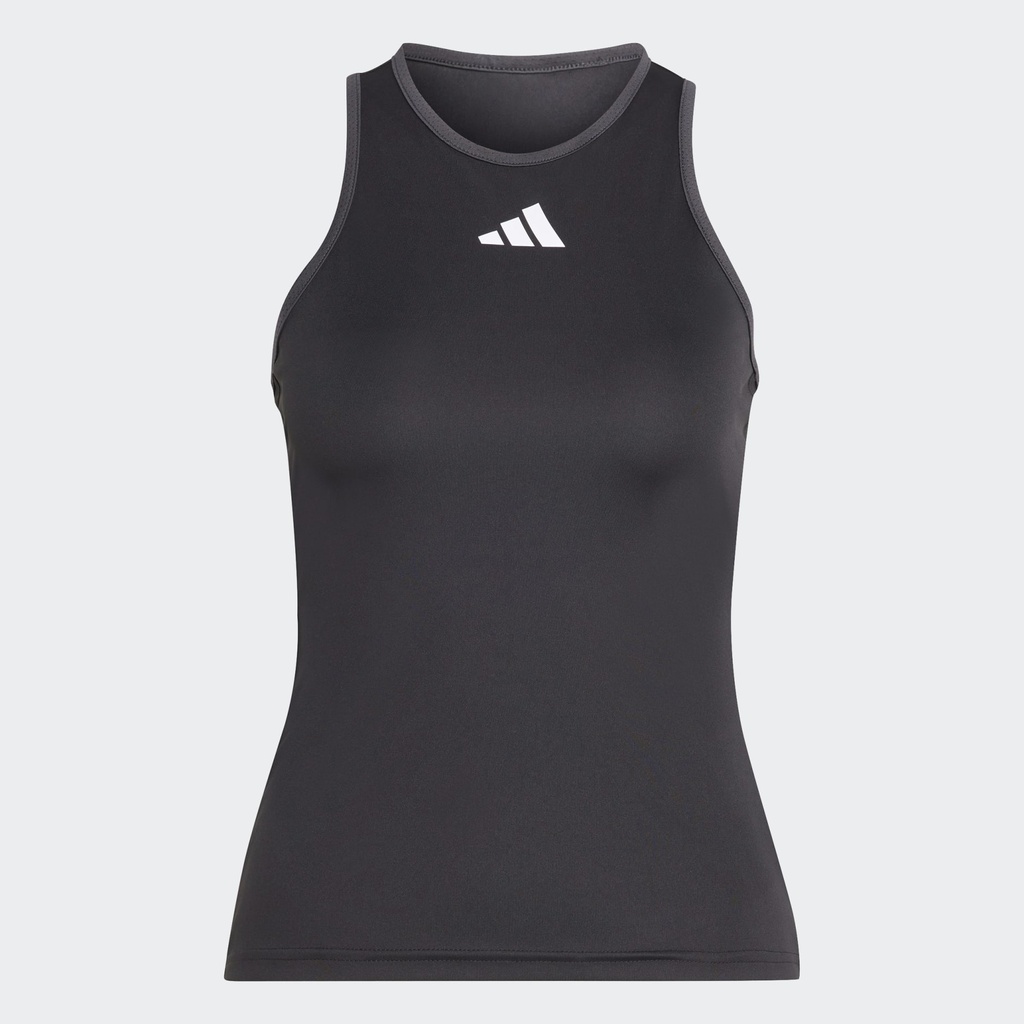 CLUB TENNIS TANK TOP - Black