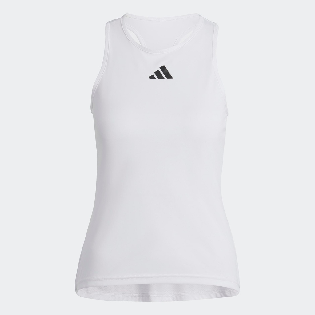 CLUB TENNIS TANK TOP - White