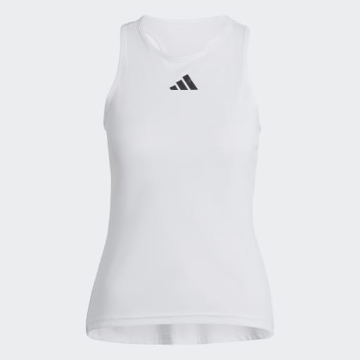 CLUB TENNIS TANK TOP - White