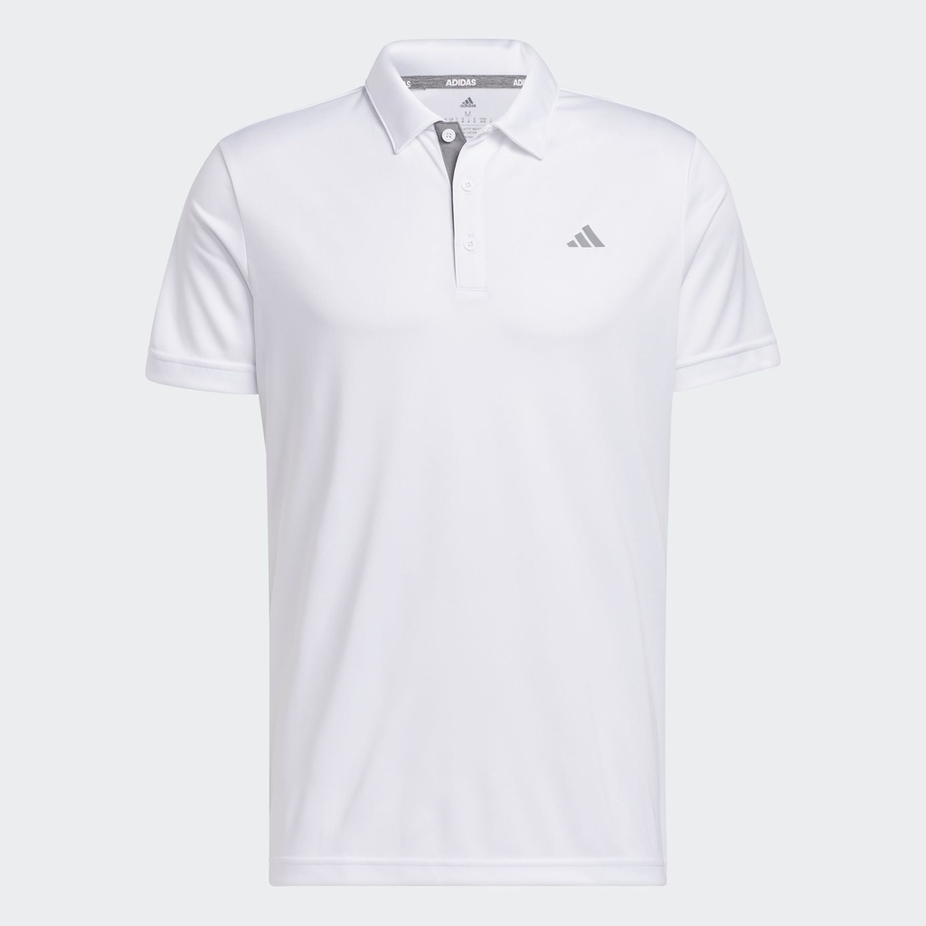 DRIVE GOLF POLO SHIRT - White