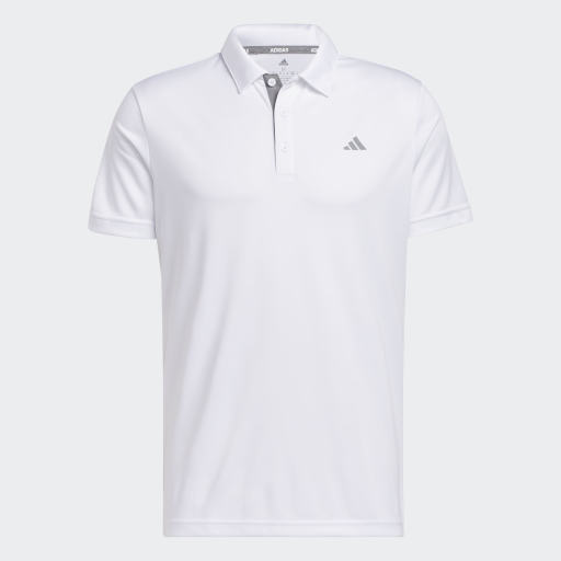 DRIVE GOLF POLO SHIRT - White