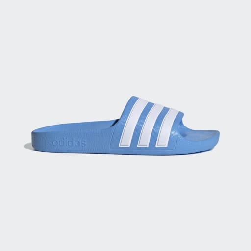 ADILETTE AQUA SLIDES KIDS - Blue Burst / Cloud White / Blue Burst
