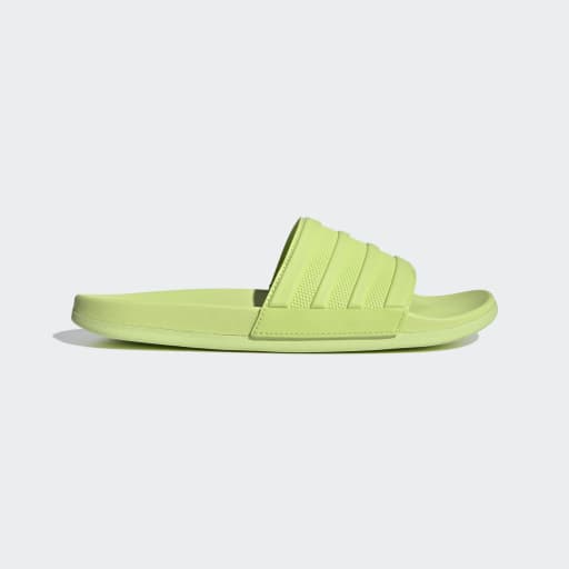 ADILETTE COMFORT SLIDES - Pulse Lime / Pulse Lime / Pulse Lime