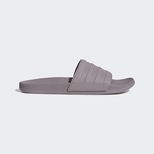 ADILETTE COMFORT SLIDES - Preloved Fig / Preloved Fig / Preloved Fig
