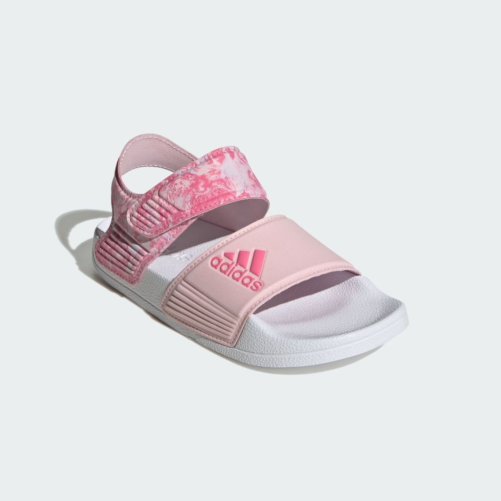 ADILETTE SANDALS - Clear Pink / Pink Fusion / Cloud White