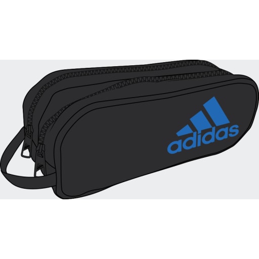 BACK TO SCHOOL PENCIL CASE 2.0 - Black / Blue Rush