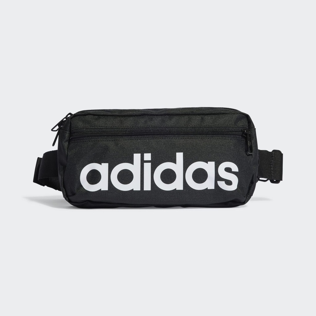ESSENTIALS BUM BAG - Black / White
