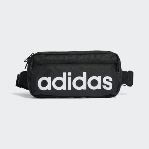 ESSENTIALS BUM BAG - Black / White