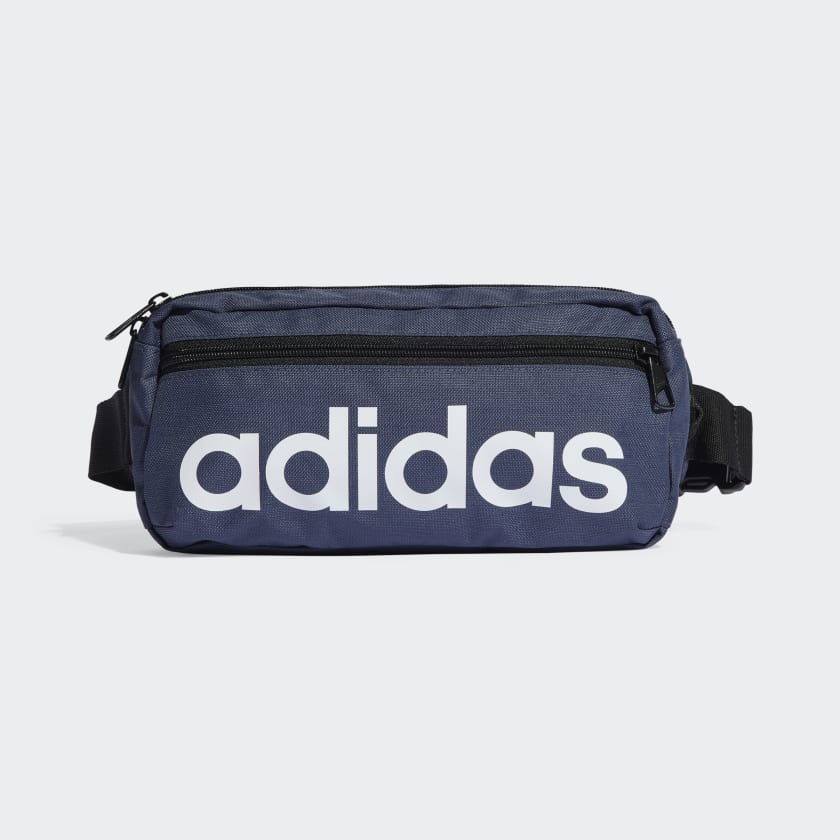 ESSENTIALS BUM BAG - Shadow Navy / Black / White