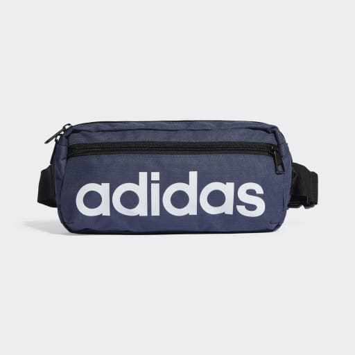 ESSENTIALS BUM BAG - Shadow Navy / Black / White