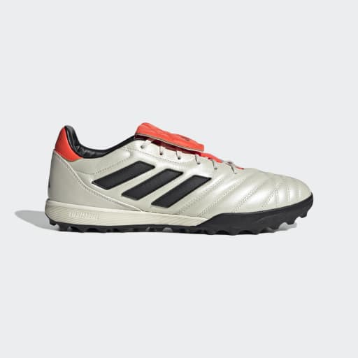 COPA GLORO TURF BOOTS - Off White / Core Black / Solar Red