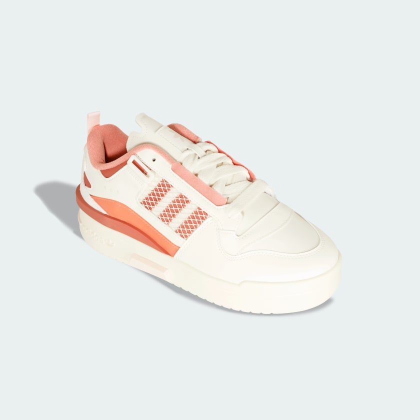 FORUM MOD LOW SHOES - Cloud White / Magic Earth / Wonder Clay