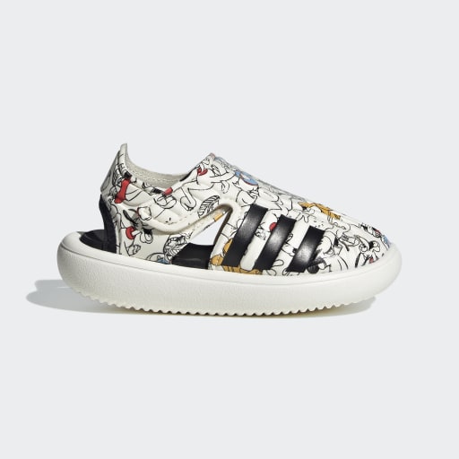 DISNEY WATER SANDALS KIDS - Off White / Core Black / Cloud White