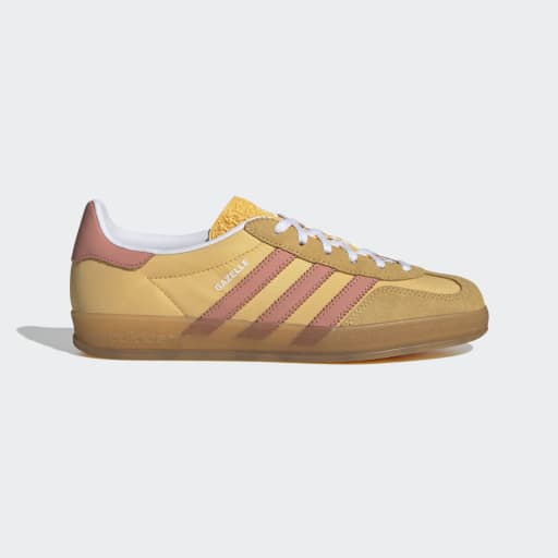 GAZELLE INDOOR SHOES - Semi Spark / Wonder Clay / Cloud White