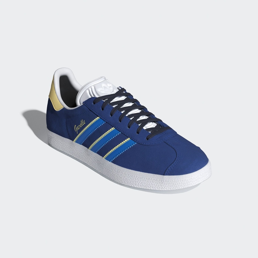 GAZELLE SHOES - Team Royal Blue / Bright Blue / Almost Yellow