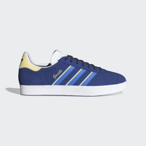 GAZELLE SHOES - Team Royal Blue / Bright Blue / Almost Yellow