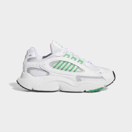 OZMILLEN SHOES - Ftwr White / Semi Green Spark / Green
