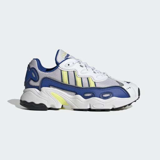 OZWEEGO OG SHOES - Cloud White / Pulse Yellow / Royal Blue