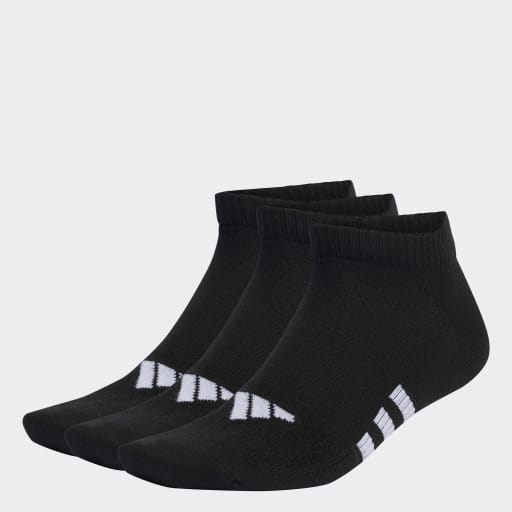 PERFORMANCE LIGHT LOW SOCKS 3 PAIRS - Black / Black / Black