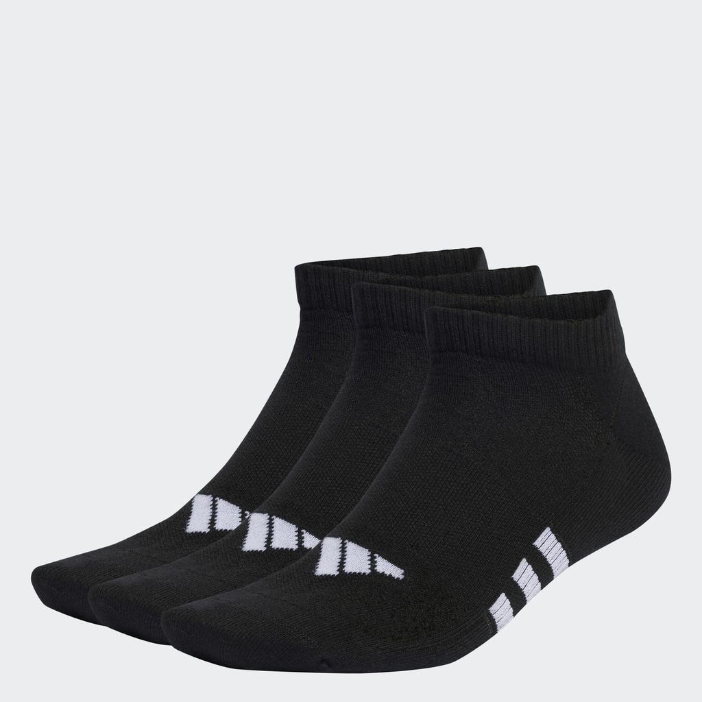 PERFORMANCE LIGHT LOW SOCKS 3 PAIRS - Black / Black / Black