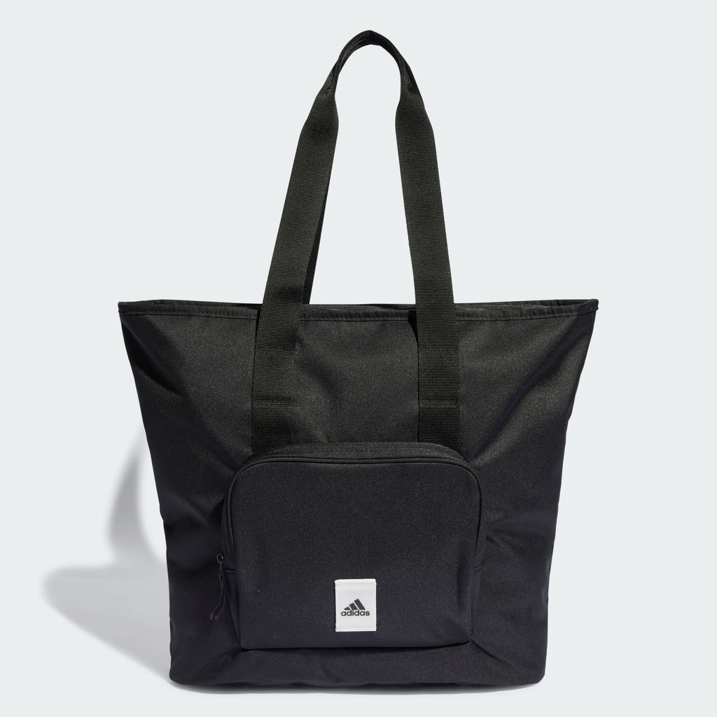 PRIME TOTE BAG - Black / Black / Off White