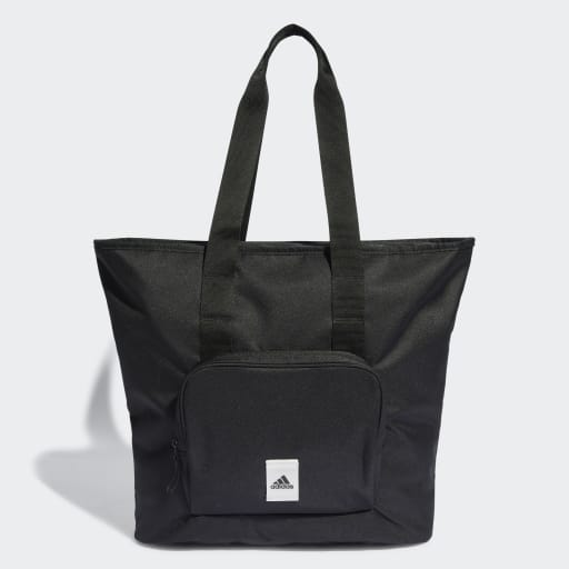 PRIME TOTE BAG - Black / Black / Off White