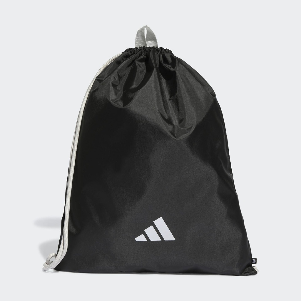RUNNING GYMBAG SHOEBAG GYMSACK - Black / Silver Metallic / Silver Metallic