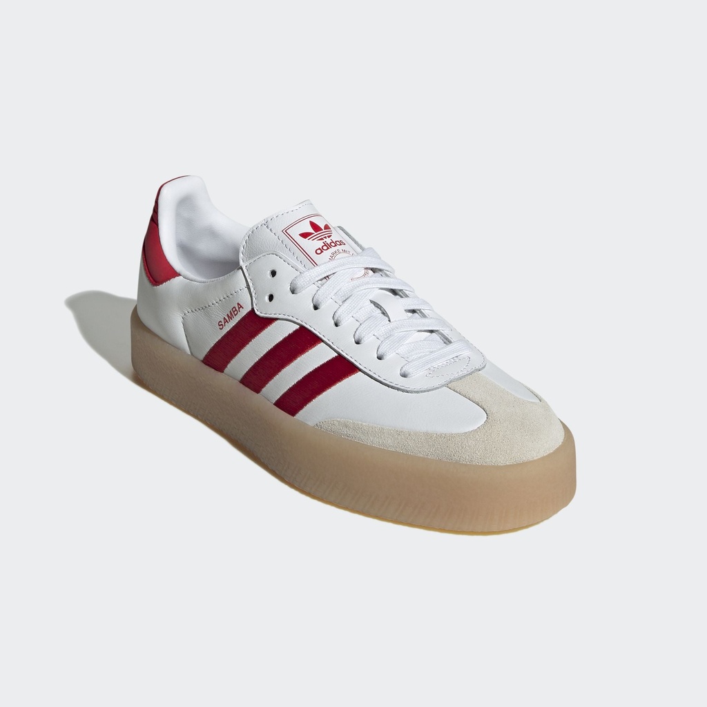 SAMBAE SHOES - Ftwr White / Better Scarlet / Ftwr White