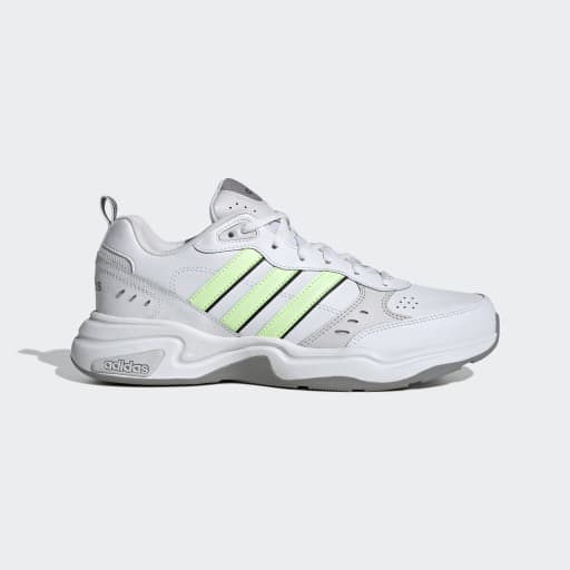 STRUTTER SHOES - Ftwr White / Green Spark / Core Black