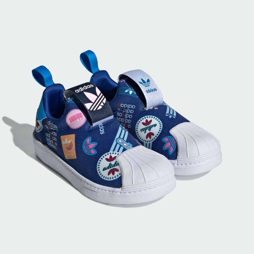 SUPERSTAR 360 SHOES KIDS - Team Royal Blue / Team Royal Blue / Bright Blue