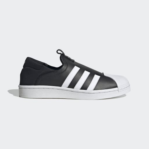 SUPERSTAR SLIP-ON SHOES - Core Black / Ftwr White / Ftwr White