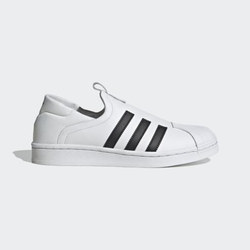 SUPERSTAR SLIP-ON SHOES - Ftwr White / Core Black / Ftwr White