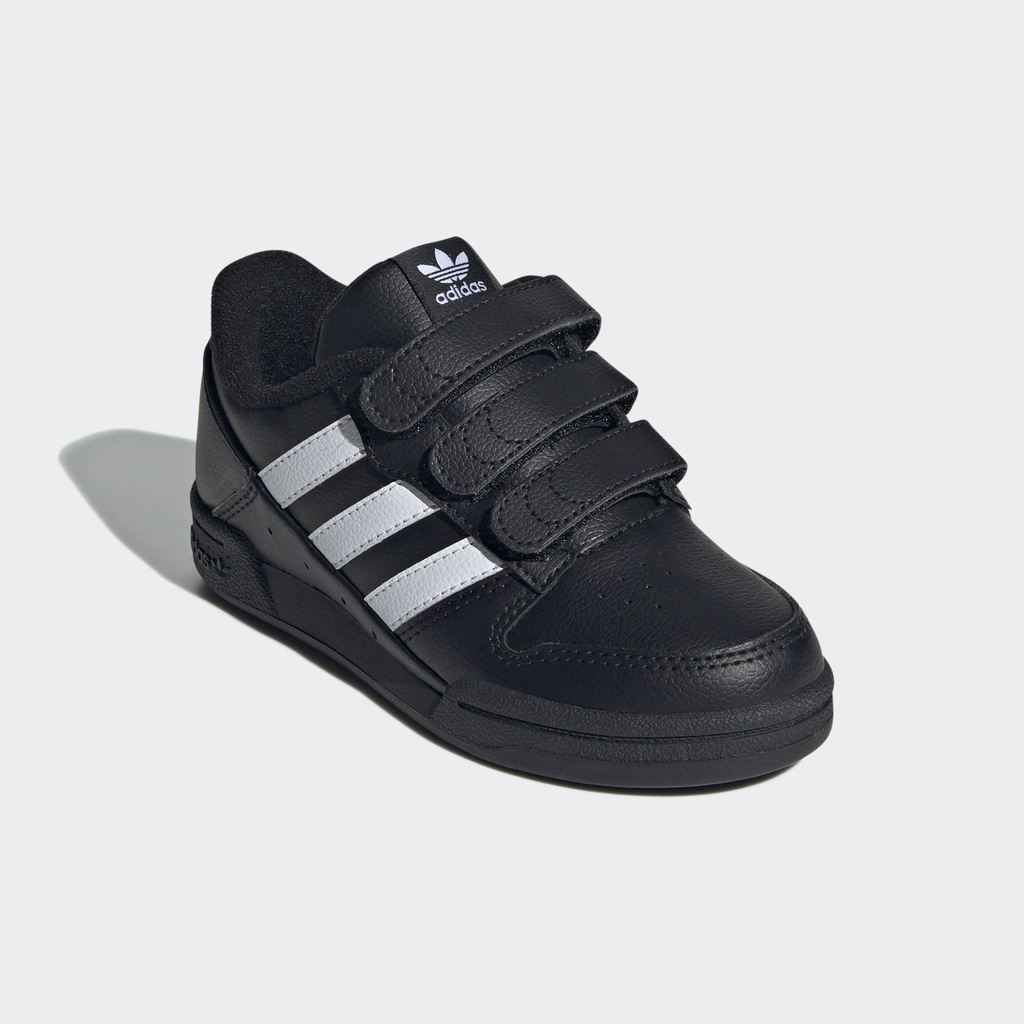 TEAM COURT 2.0 STR COMFORT CLOSURE SHOES KIDS - Core Black / Ftwr White / Ftwr White