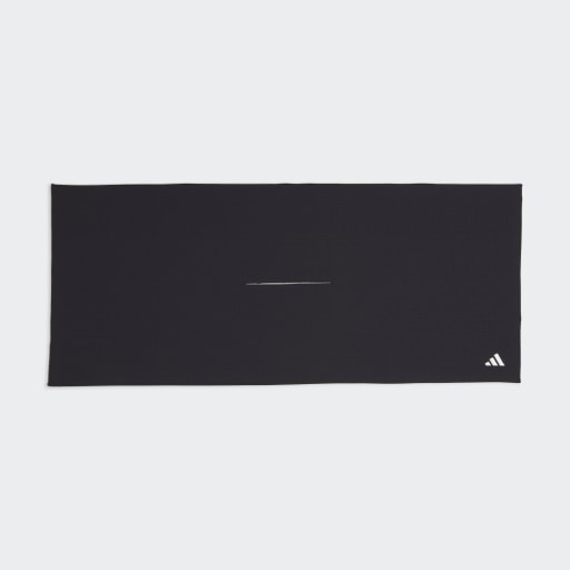 THE CLUB GOLF TOWEL  - Black