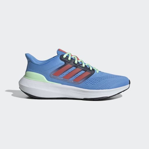 ULTRABOUNCE SHOES - Blue Burst / Preloved Scarlet / Semi Green Spark