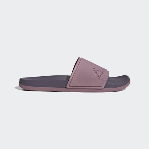 ADILETTE COMFORT SLIDES - Wonder Orchid / Wonder Orchid / Shadow Violet