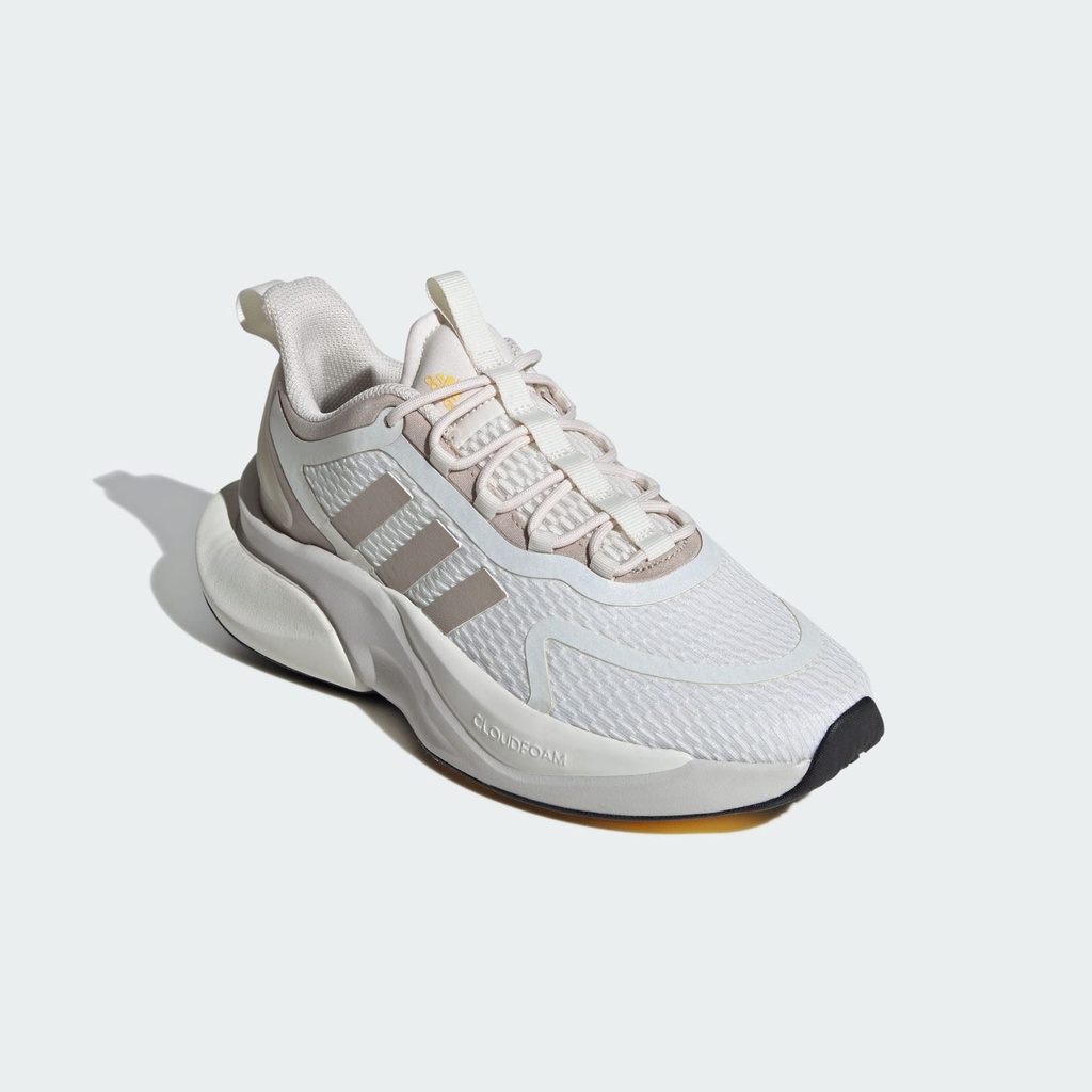 ALPHABOUNCE+ SUSTAINABLE BOUNCE SHOES - Core White / Wonder Beige / Chalk White