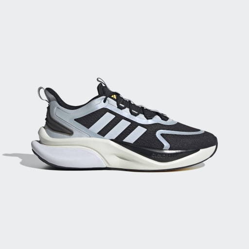 ALPHABOUNCE+ BOUNCE SHOES - Core Black / Halo Blue / Off White
