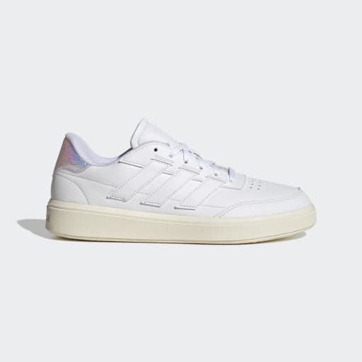 COURTBLOCK SHOES - Cloud White / Cloud White / Off White