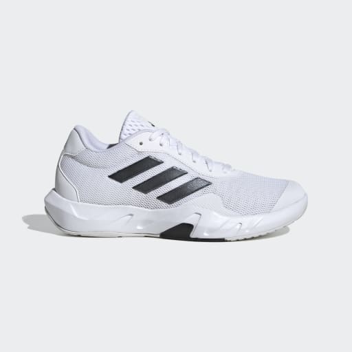 AMPLIMOVE TRAINER SHOES - Cloud White / Core Black / Grey Two