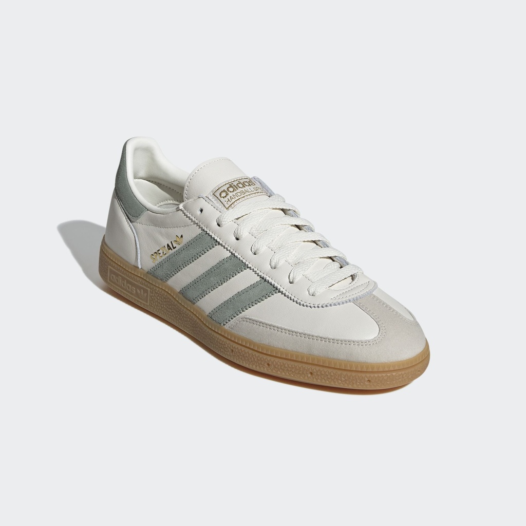 HANDBALL SPEZIAL SHOES - Off White / Silver Green / Gum 3