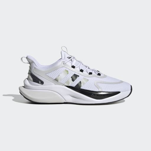 ALPHABOUNCE+ BOUNCE SHOES - Ftwr White / Core Black / Grey One