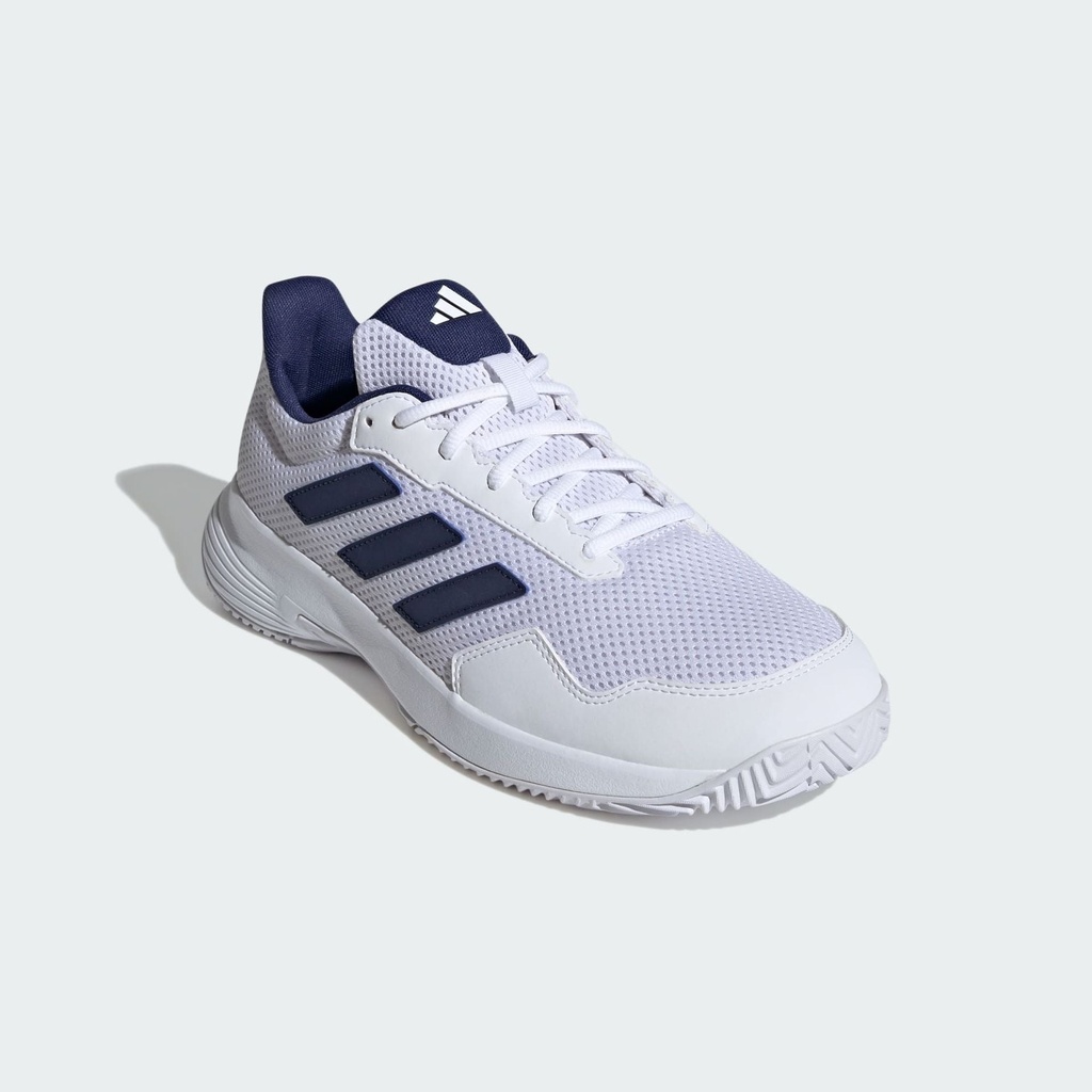 COURT SPEC 2 TENNIS SHOES - Ftwr White / Dark Blue / Ftwr White