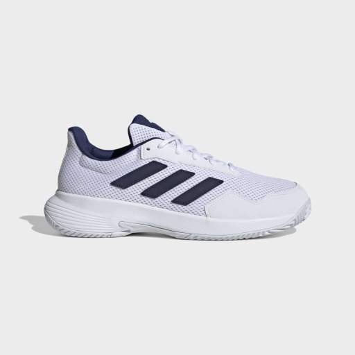 COURT SPEC 2 TENNIS SHOES - Ftwr White / Dark Blue / Ftwr White