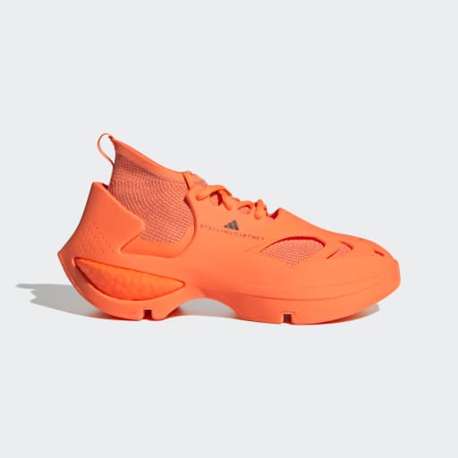ADIDAS BY STELLA MCCARTNEY SPORTSWEAR SHOE - Signal Orange / Black / White