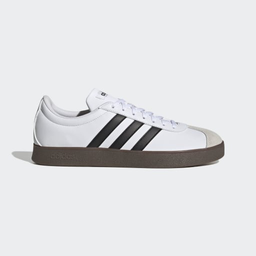 VL COURT BASE SHOES - Ftwr White / Core Black / Grey One